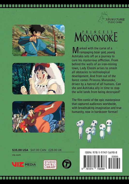 Princess Mononoke: Film Comic, All-In-One Edition
