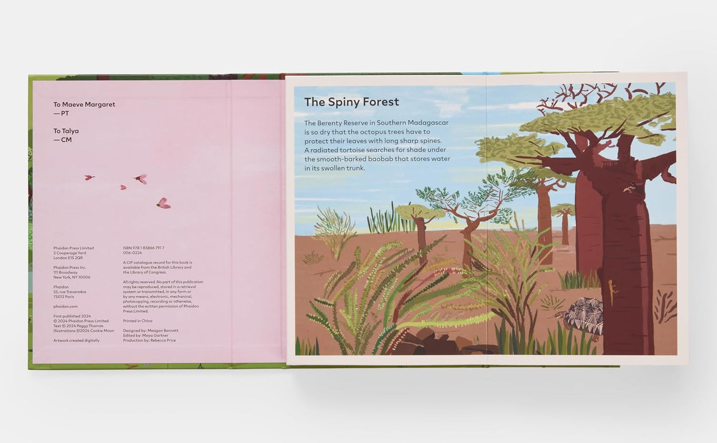 A Family of Trees: My First Book of Forests