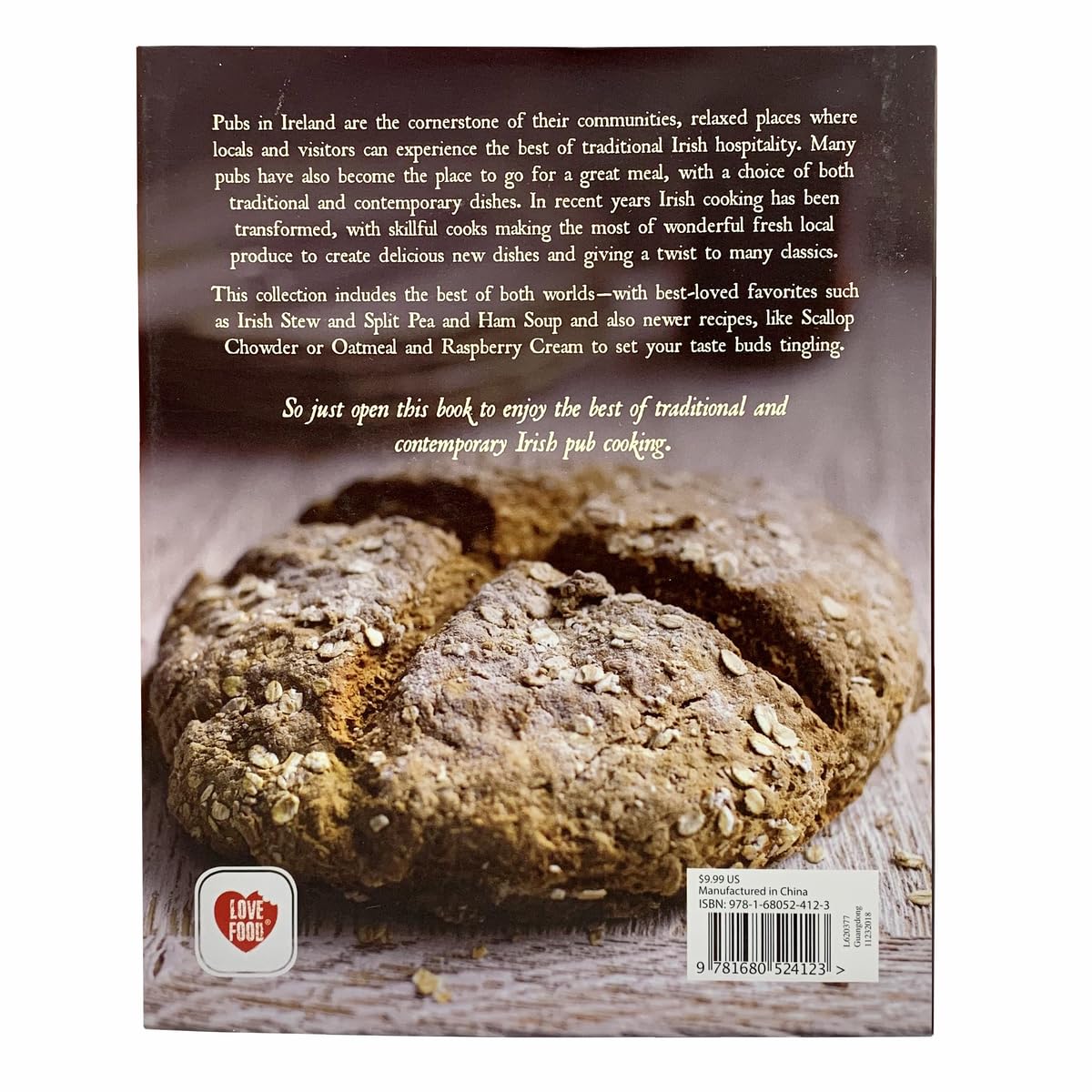 The Complete Irish Pub Cookbook