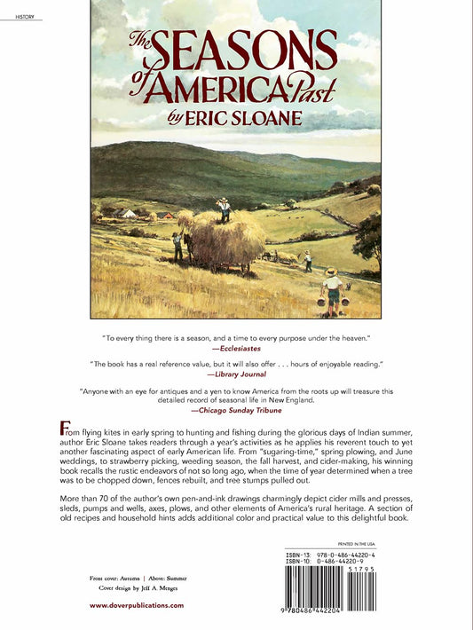 The Seasons of America Past