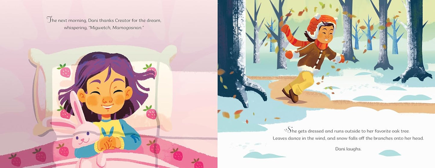 Winter's Gifts: An Indigenous Celebration of Nature by Kaitlin B Curtice