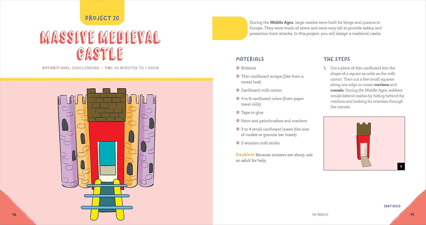 Awesome Architecture Activities for Kids: 25 Exciting STEAM Projects to Design and Build