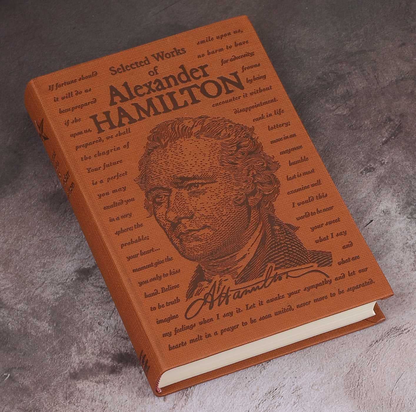 Selected Works of Alexander Hamilton (Word Cloud Classics)