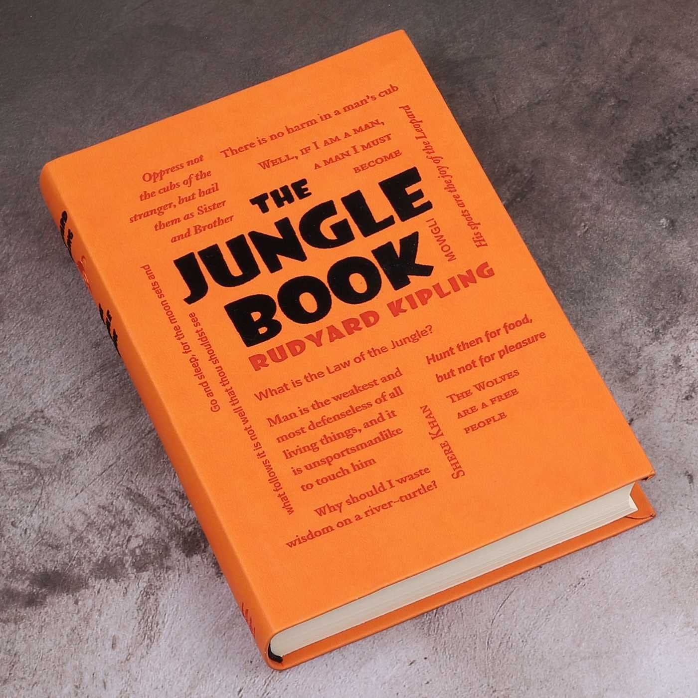 The Jungle Book (Word Cloud Classics) by Rudyard Kipling