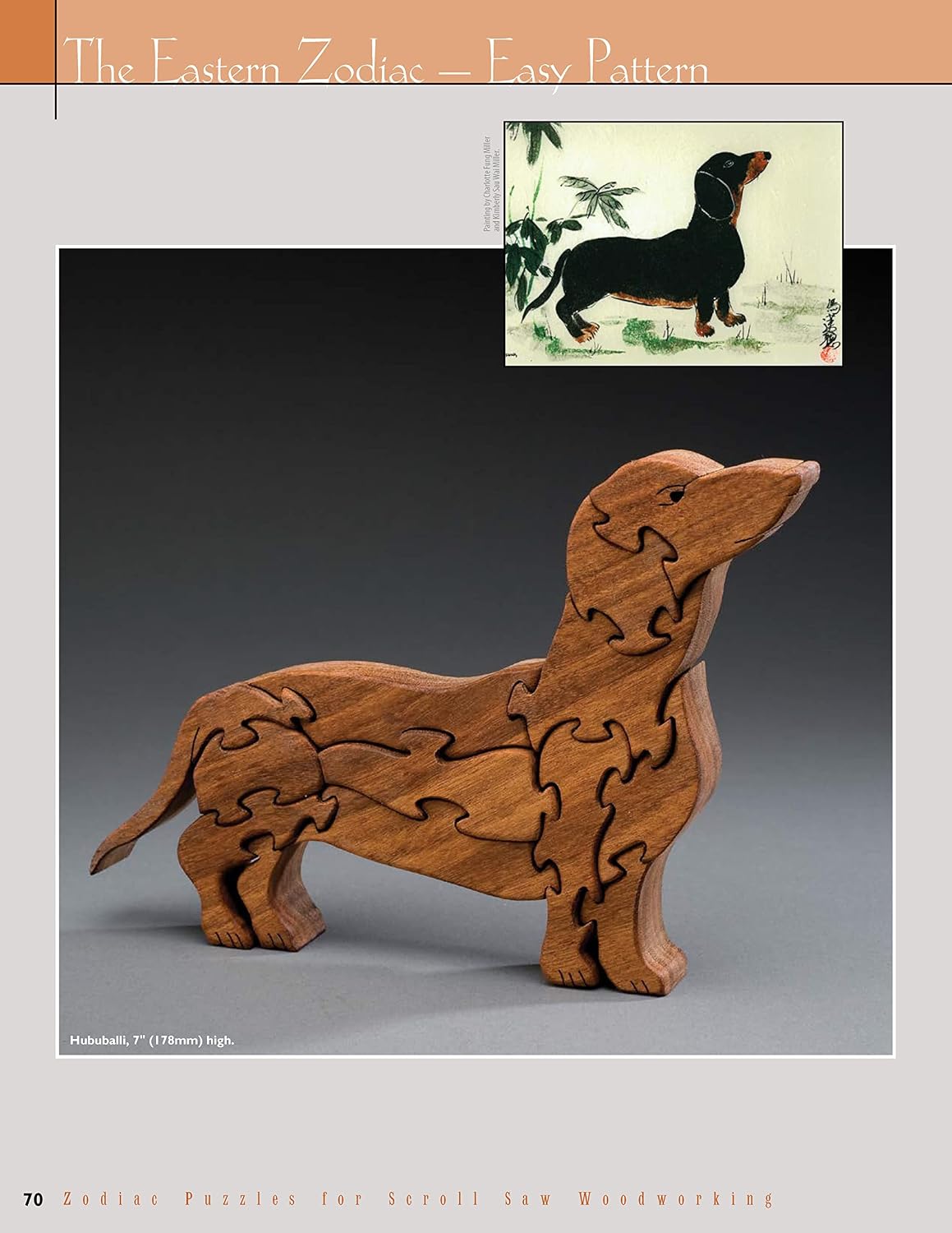 Zodiac Puzzles for Scroll Saw Woodworking: 30 Projects from the Eastern and Western Calendars