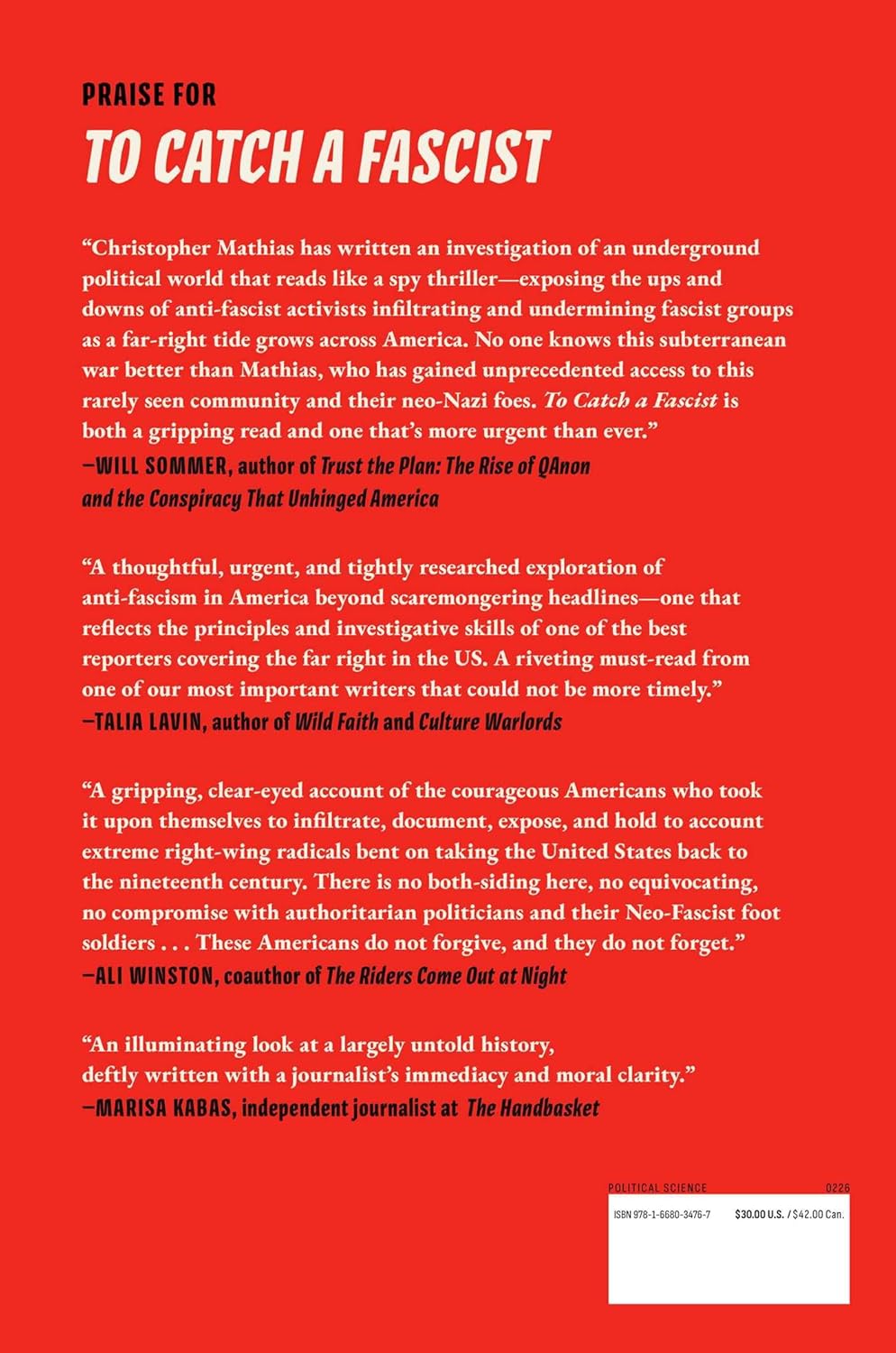 To Catch a Fascist: The Fight to Expose the Radical Right: The Fight to Expose the Radical Right