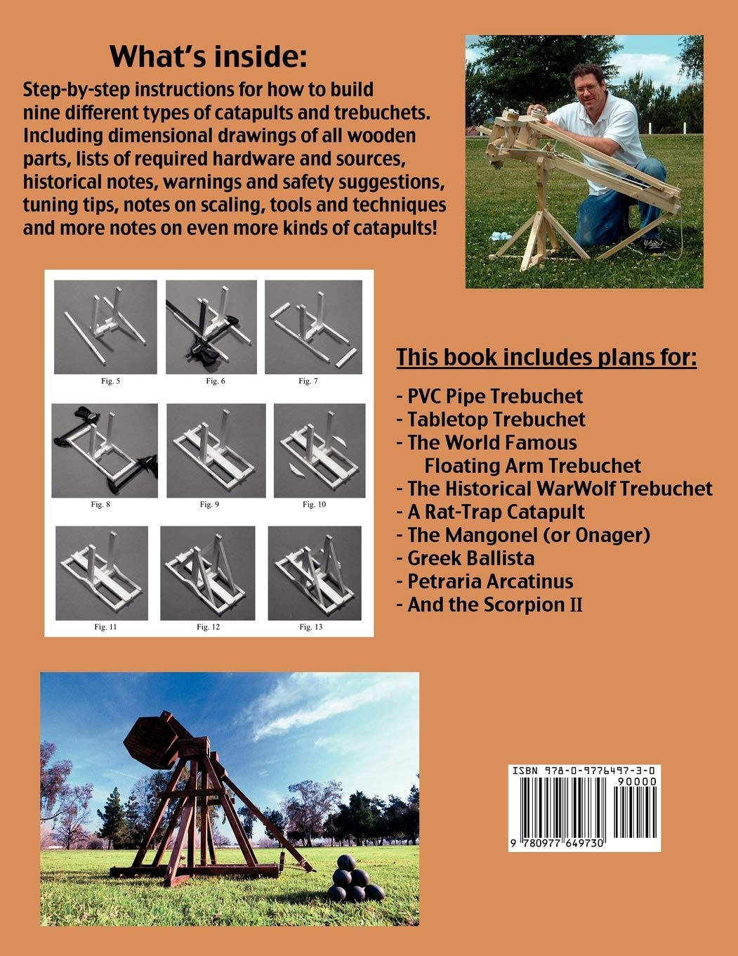 The Big Book of Catapult and Trebuchet Plans! by Ron Toms
