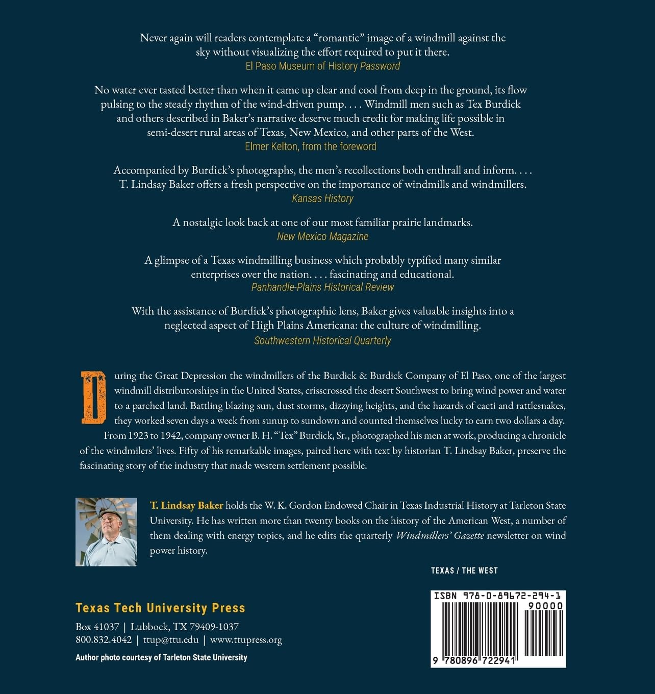 Blades in the Sky: Windmilling Through the Eyes of B. H. Tex Burdick: Windmilling Through the Eyes of B. H. Tex Burdick