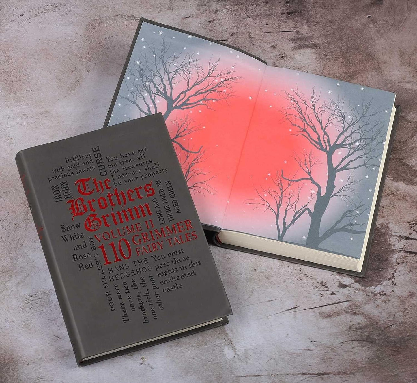 The Brothers Grimm Volume II: 110 Grimmer Fairy Tales (Word Cloud Classics) by Jacob Grimm & Wilhelm Grimm