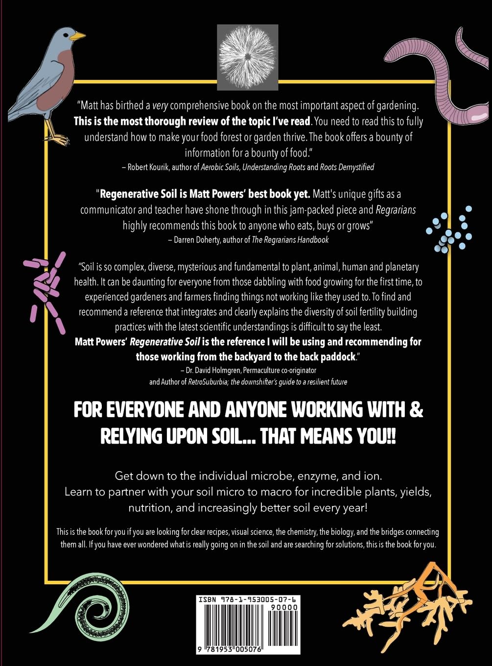 Regenerative Soil: The Science & Solutions -2nd Edition (#1) by Matt Powers