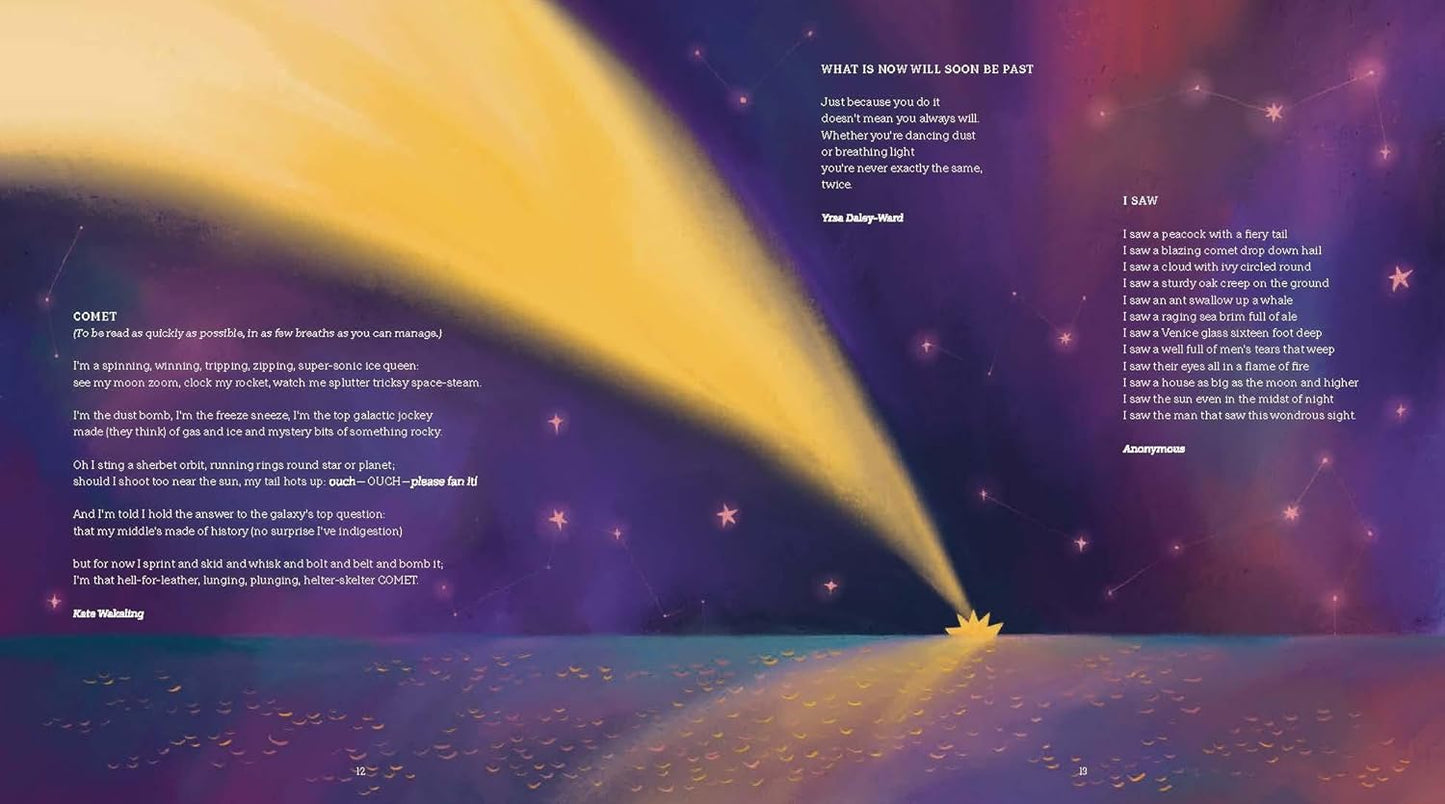 She'll Be the Sky: Poems by Women and Girls by Ella Risbridger (Editor)