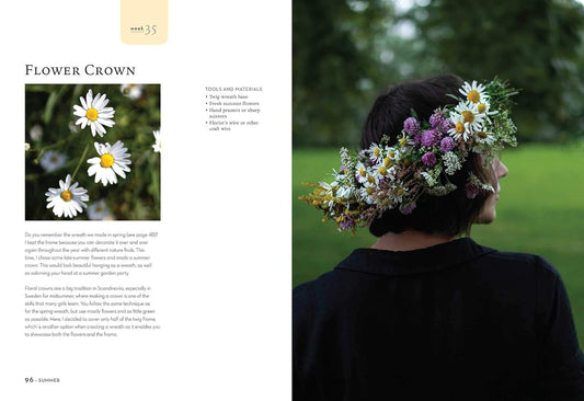 52 Nature Craft Projects: Inspiration for Every Week of the Year by Barbora Kurcova