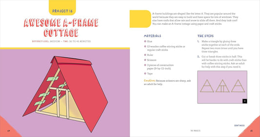 Awesome Architecture Activities for Kids: 25 Exciting Steam Projects to Design and Build: 25 Exciting Steam Projects to Design and Build