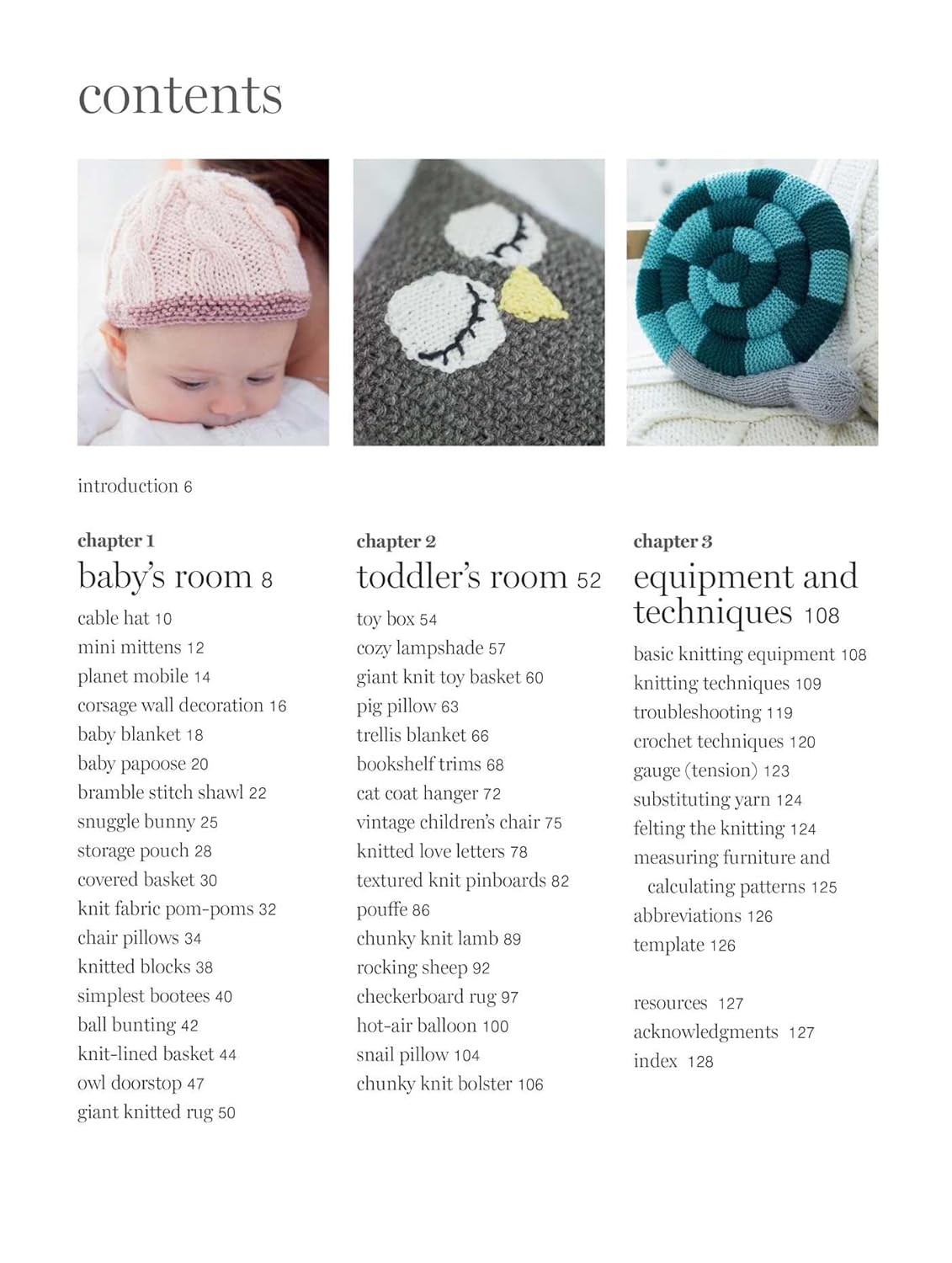 Knitted Nursery: 35 Gorgeous Designs for Furnishings, Clothes, and Toys by Melanie Porter