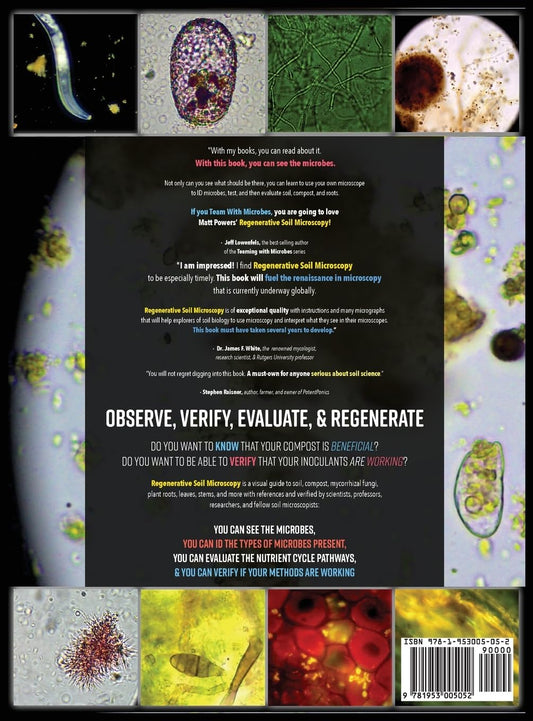 Regenerative Soil Microscopy: The Science and Methods: The Science and Methods