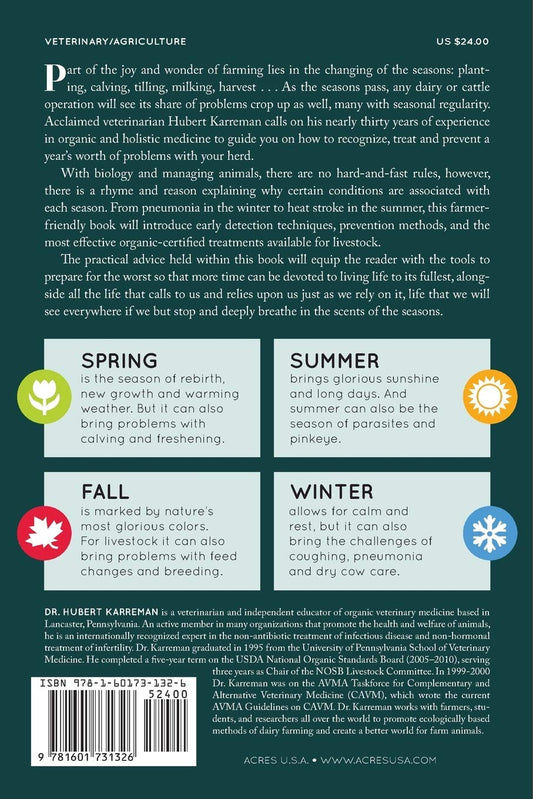 Four-Seasons Organic Cow Care