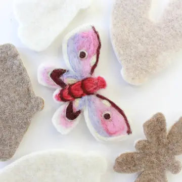 Moth Felting Craft Kit- Single Maker by Sheep Creek Studio