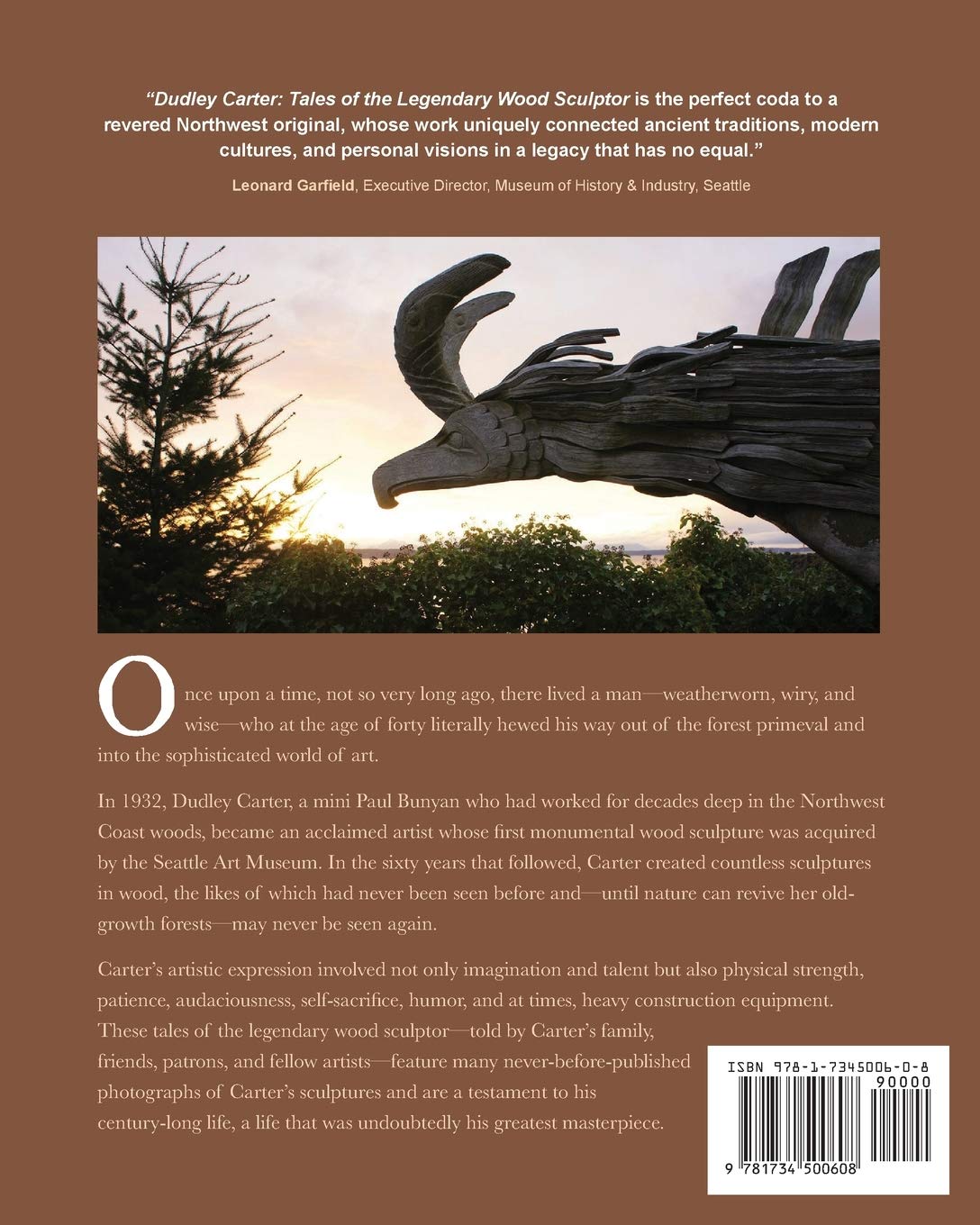 Dudley Carter: Tales of the Legendary Wood Sculptor: Tales of the Legendary Wood Sculptor