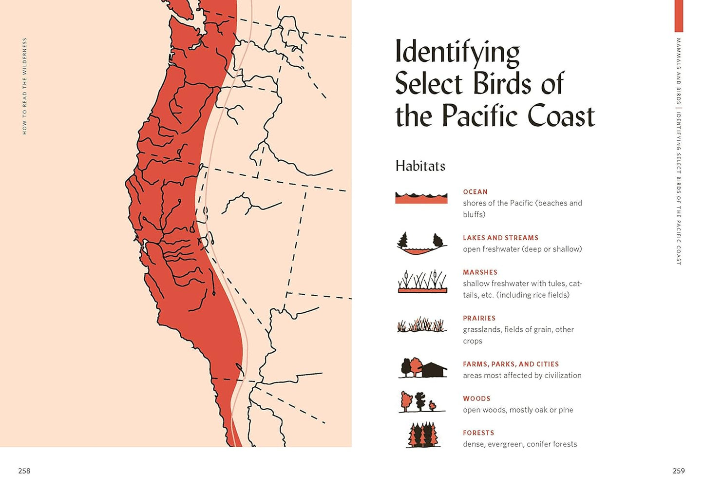 How to Read the Wilderness: An Illustrated Guide to the Natural Wonders of North America: An Illustrated Guide to the Natural Wonders of North America