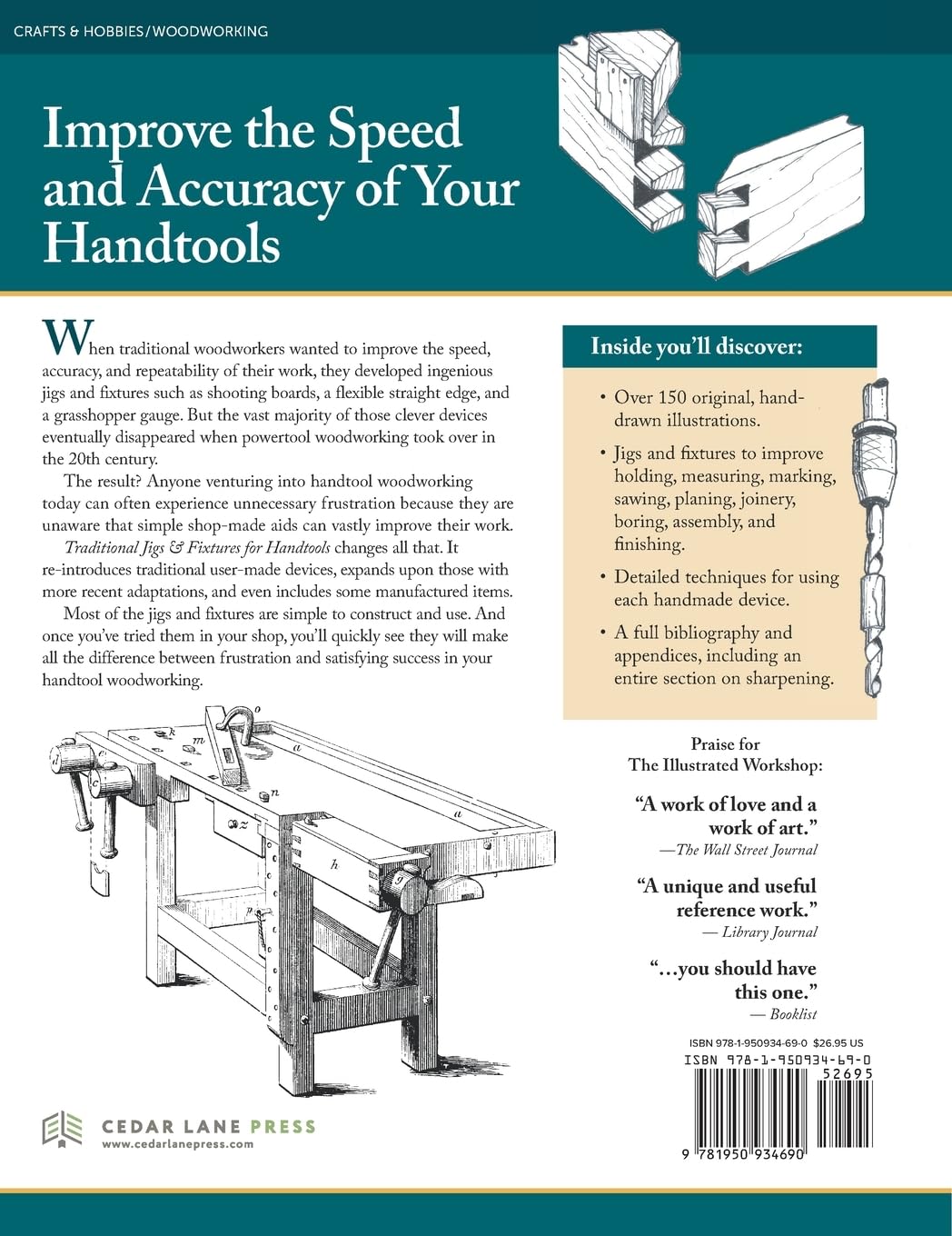 Traditional Jigs & Fixtures for Handtools: A Manual of Devices for Woodworking: A Manual of Devices for Woodworking