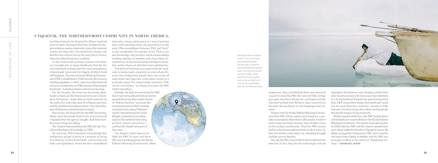 Guardians of Life: Indigenous Knowledge, Indigenous Science, and Restoring the Planet