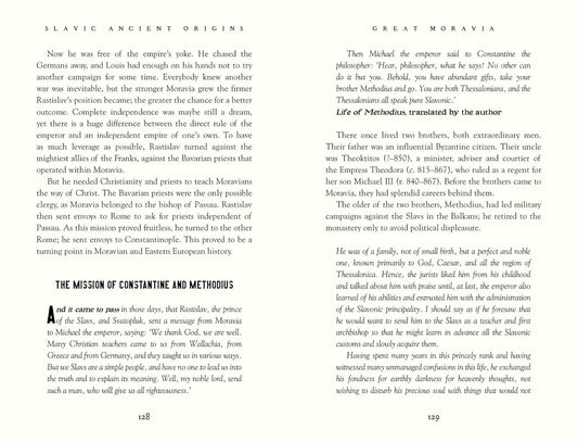 Slavic Ancient Origins: Stories of People & Civilization: Stories of People & Civilization