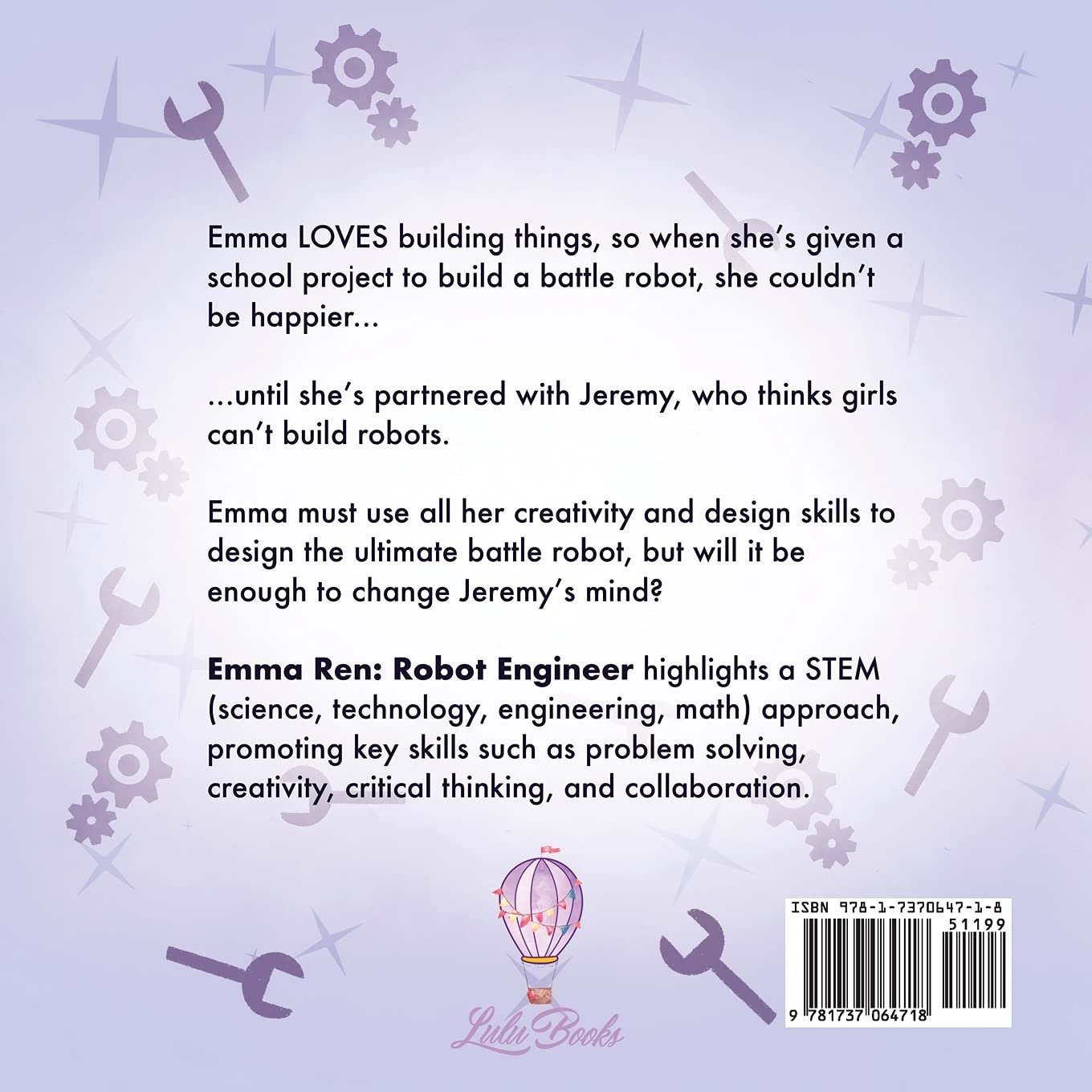Emma Ren Robot Engineer by Jenny Z. Lu