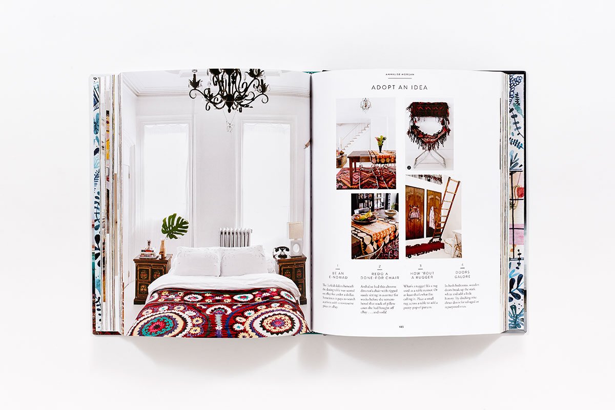 The New Bohemians: Cool and Collected Homes: Cool and Collected Homes