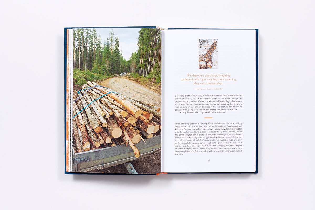 Norwegian Wood: Chopping, Stacking, and Drying Wood the Scandinavian Way by Lars Mytting
