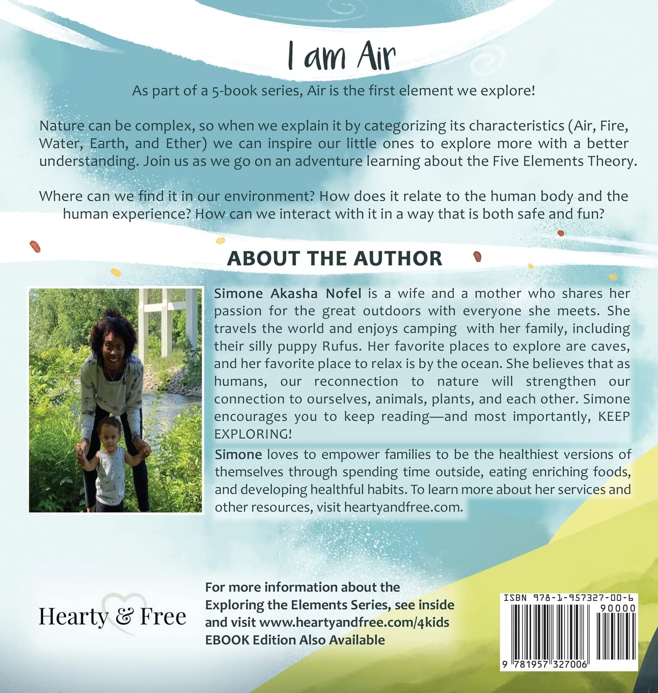 Air: Exploring the Elements: Exploring the Elements by Simone Akasha Nofel