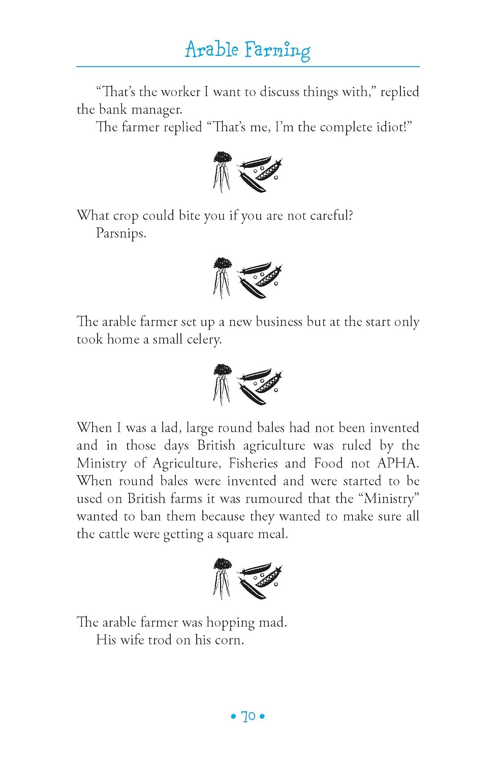 The Farming Joke Book: A Collection of Agricultural Jokes, Amusing Stories and Anecdotes