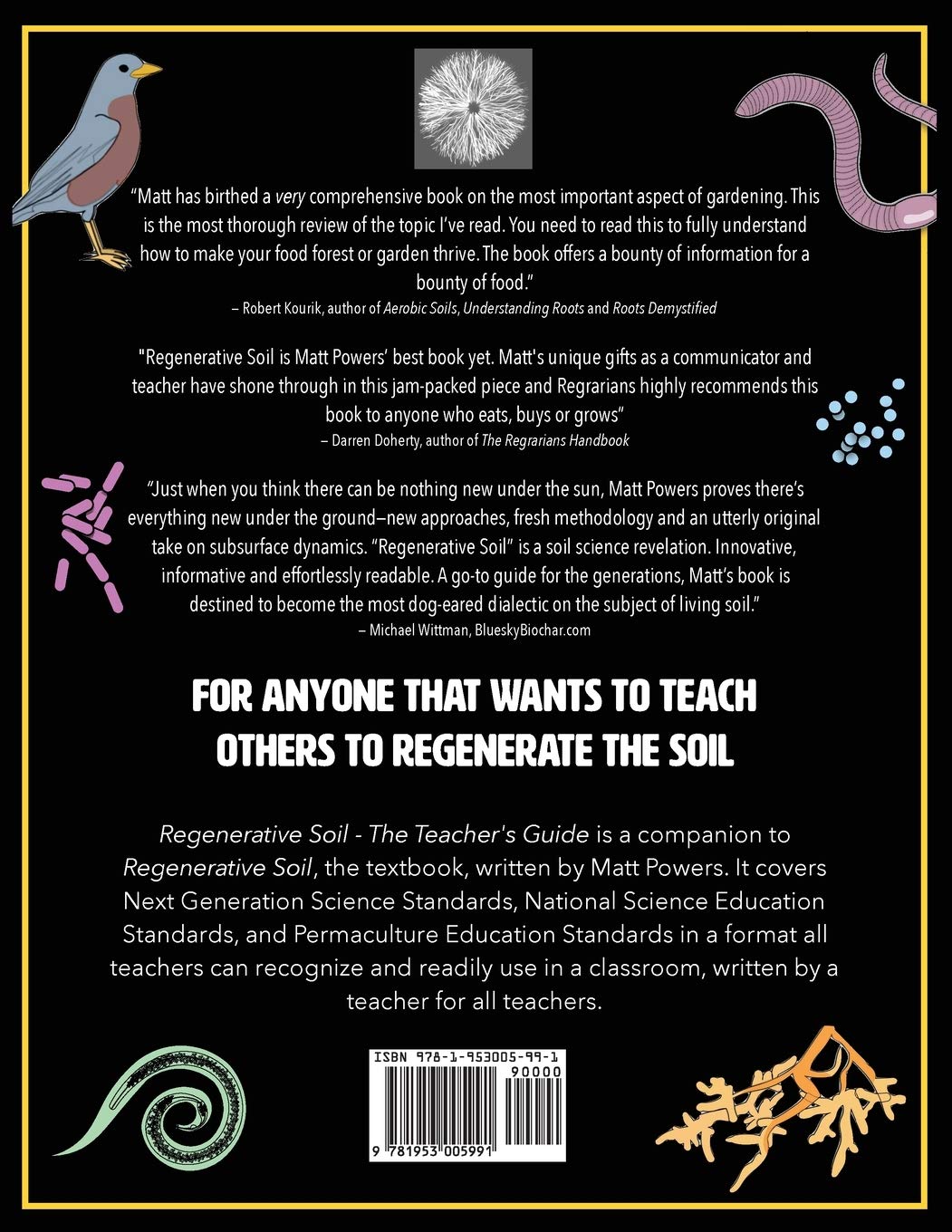 Regenerative Soil - The Teacher's Guide