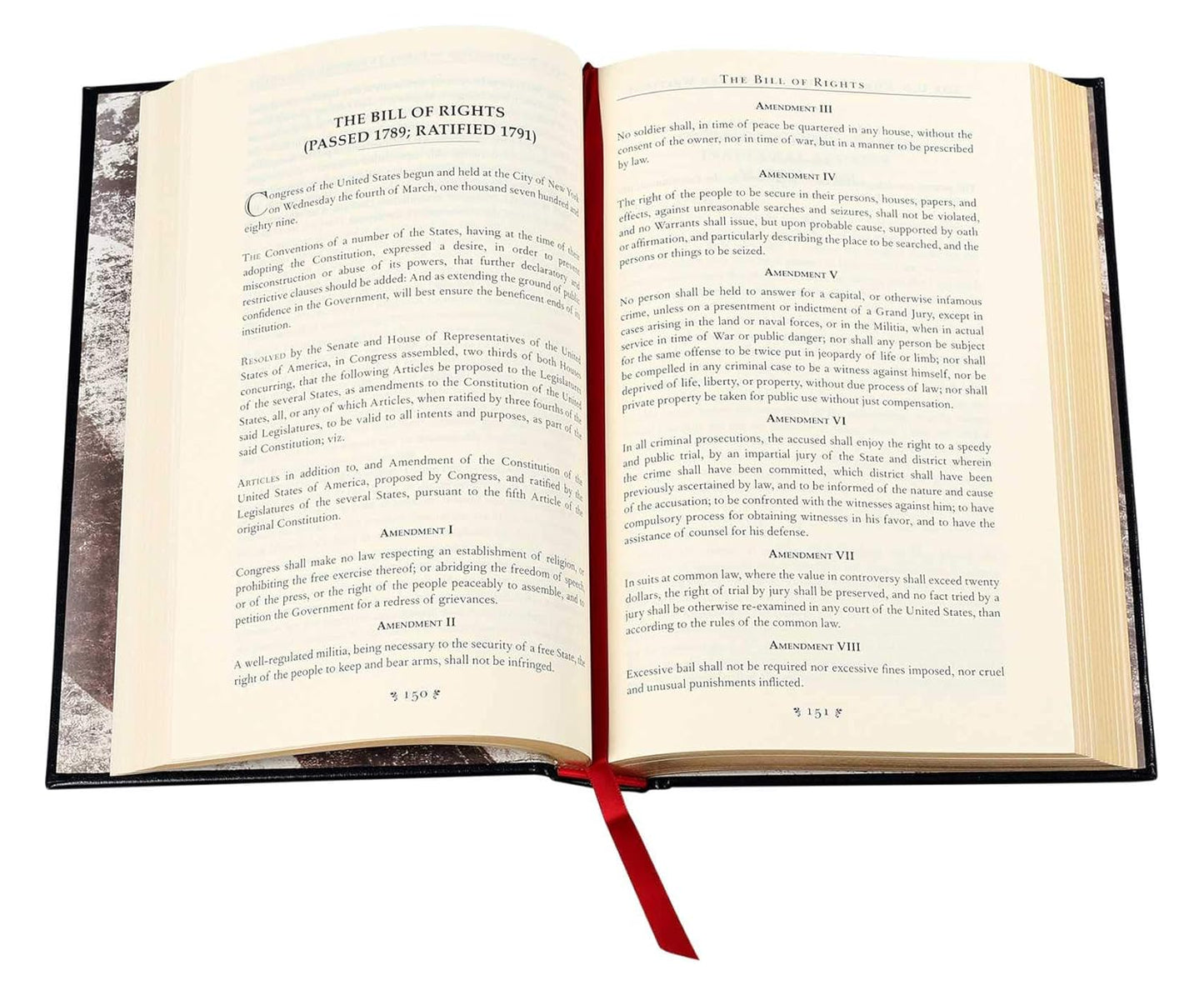 The U.S. Constitution and Other Writings by Editors of Thunder Bay Press