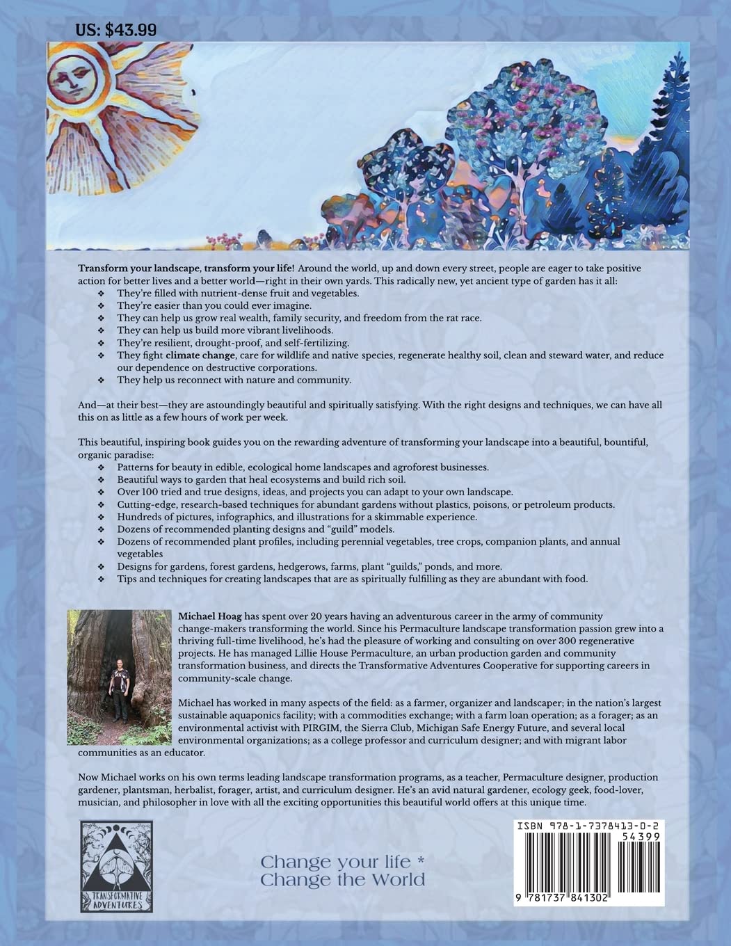 Beauty in Abundance: Designs and Projects for Beautiful, Resilient Food Gardens, Farms, Home Landscapes, and Permaculture by Michael Hoag