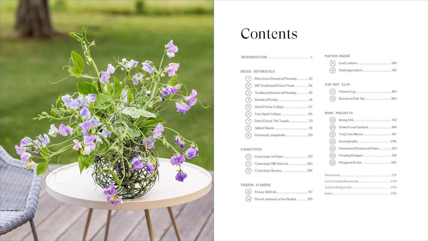 Art from the Garden: Create 25 Beautiful Botanical Projects