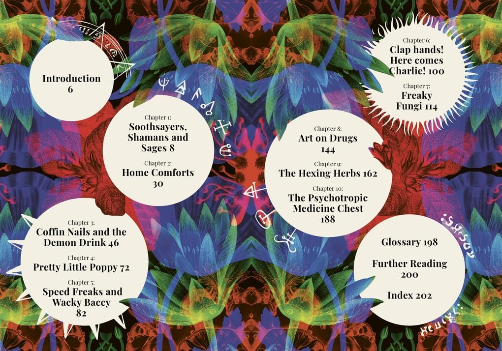The Psychedelic Garden: A History of Mind-Altering Plants in Folklore, Superstition and Popular Culture