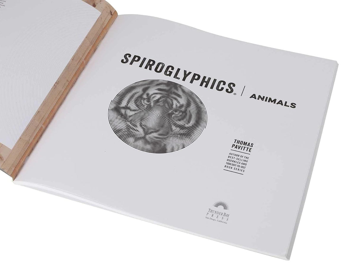 Spiroglyphics: Animals