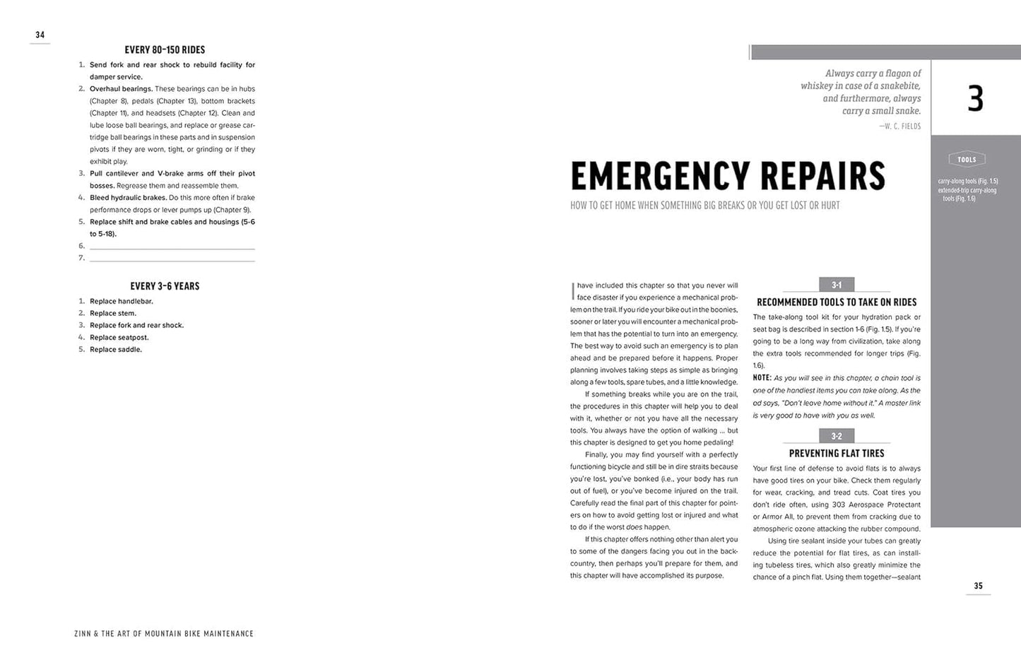 Zinn and the Art of Mountain Bike Maintenance: The World's Best-Selling Guide to Mountain Bike Repair (7th Edition) by Lennard Zinn