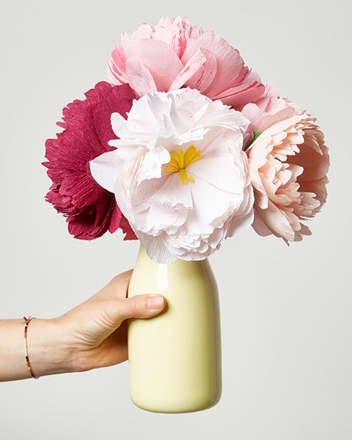 Create Your Own Paper Flowers Adult DIY Crafting Kit
