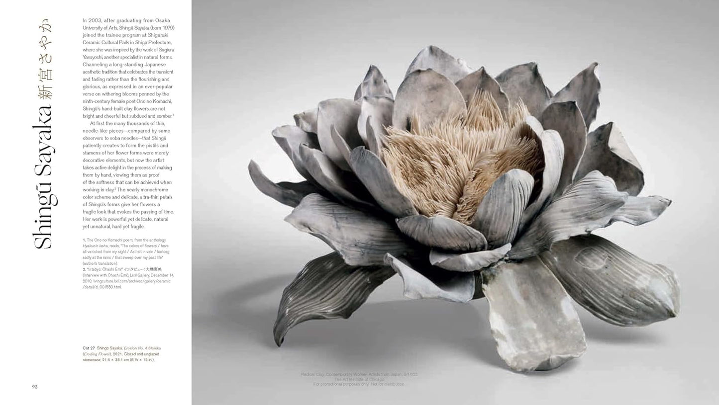 Radical Clay: Contemporary Women Artists from Japan: Contemporary Women Artists from Japan