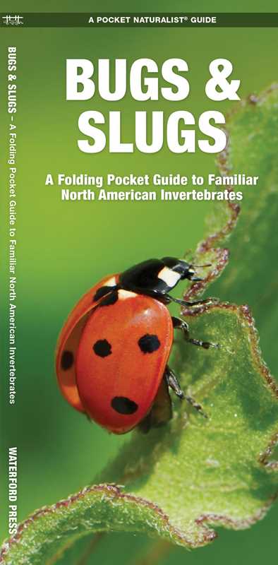 Bugs & Slugs (Folding Guide, 2nd Ed) by James Kavanagh