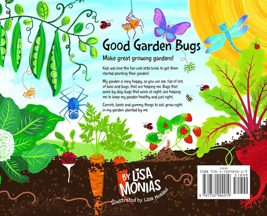 Good Garden Bugs