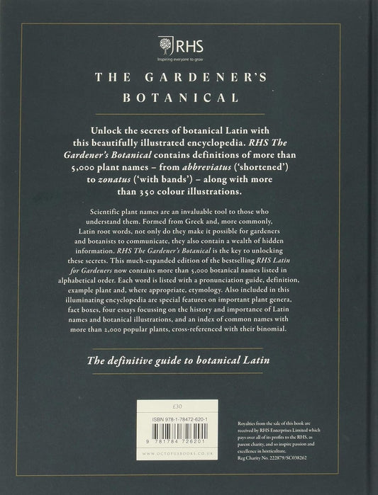 The Gardener's Botanical: An Encyclopedia of Latin Plant Names - With More Than 5,000 Entries: An Encyclopedia of Latin Plant Names - With More Than 5,000 Entries