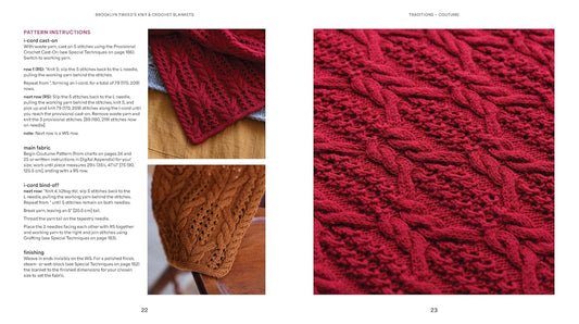 Brooklyn Tweed's Knit and Crochet Blankets: Projects to Stitch for Home and Away: Projects to Stitch for Home and Away