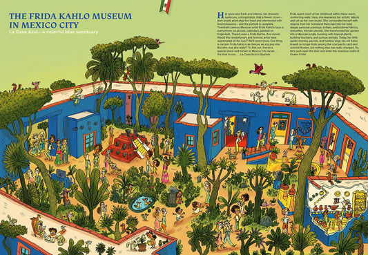 The Great Big Book of Museums: A Visit to 13 Spectacular Museums from Around the World: A Visit to 13 Spectacular Museums from Around the World