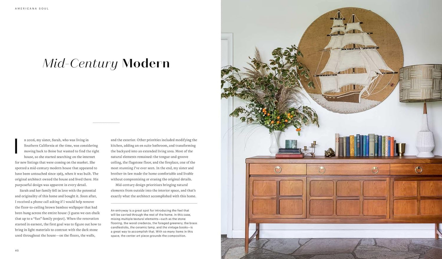 Americana Soul: Homes Designed with Love, Comfort, and Intention: Homes Designed with Love, Comfort, and Intention