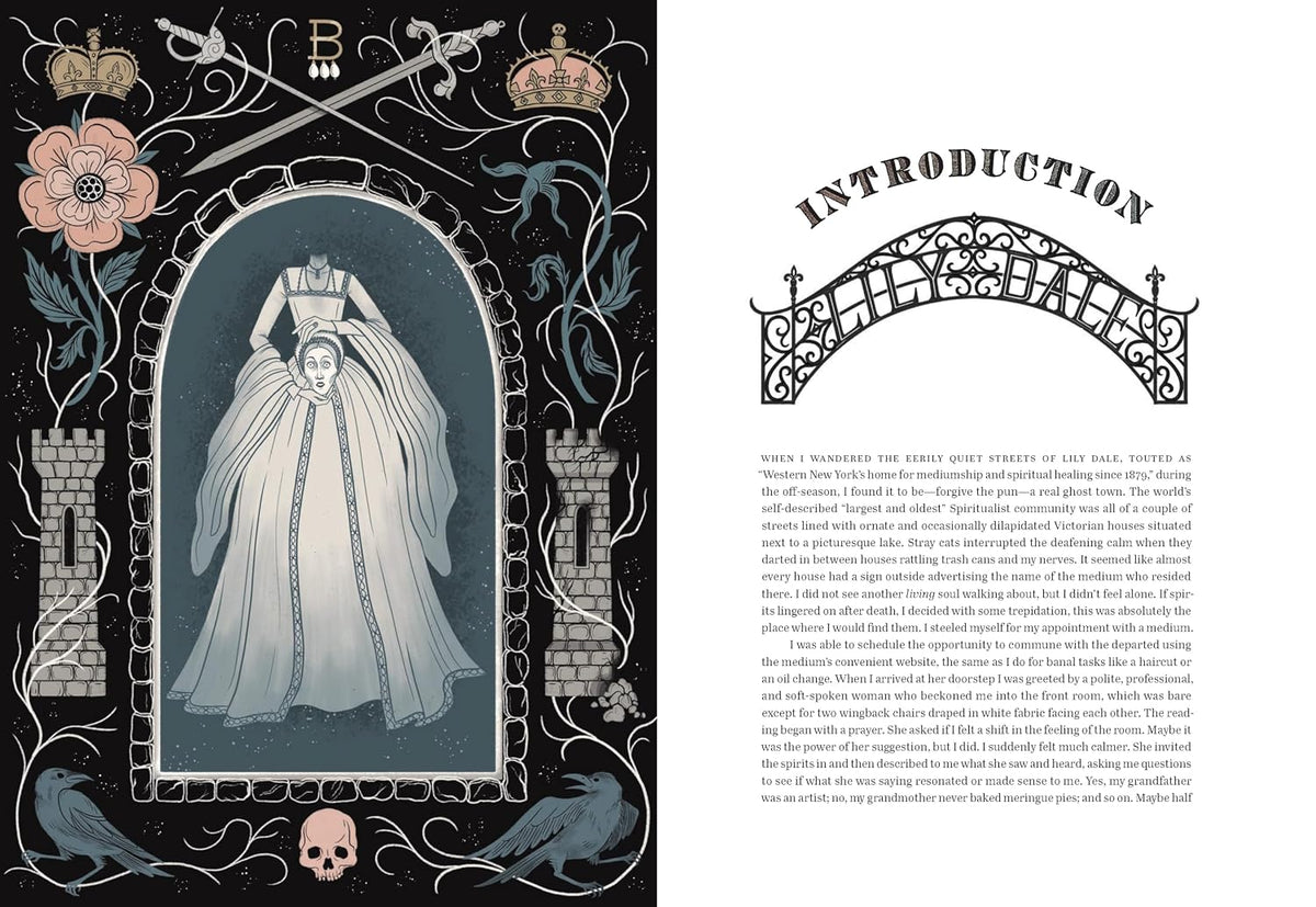 *The Secrets of the Séance Society: Illustrated True Stories of Talking to the Dead