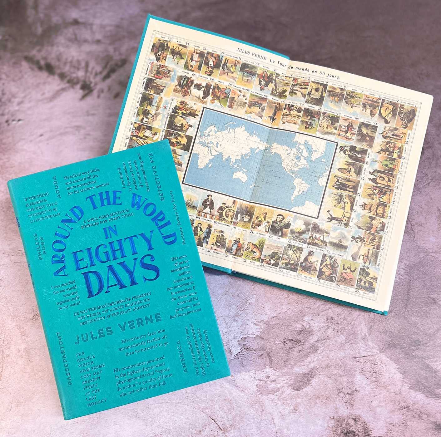 Around the World in Eighty Days by Jules Verne