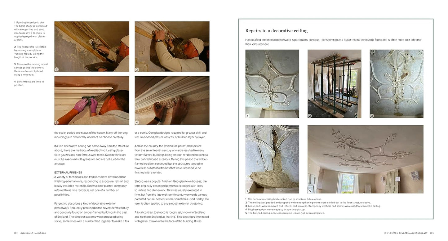 Old House Handbook: A Practical Guide to Care and Repair, 2nd Edition: A Practical Guide to Care and Repair, 2nd Edition
