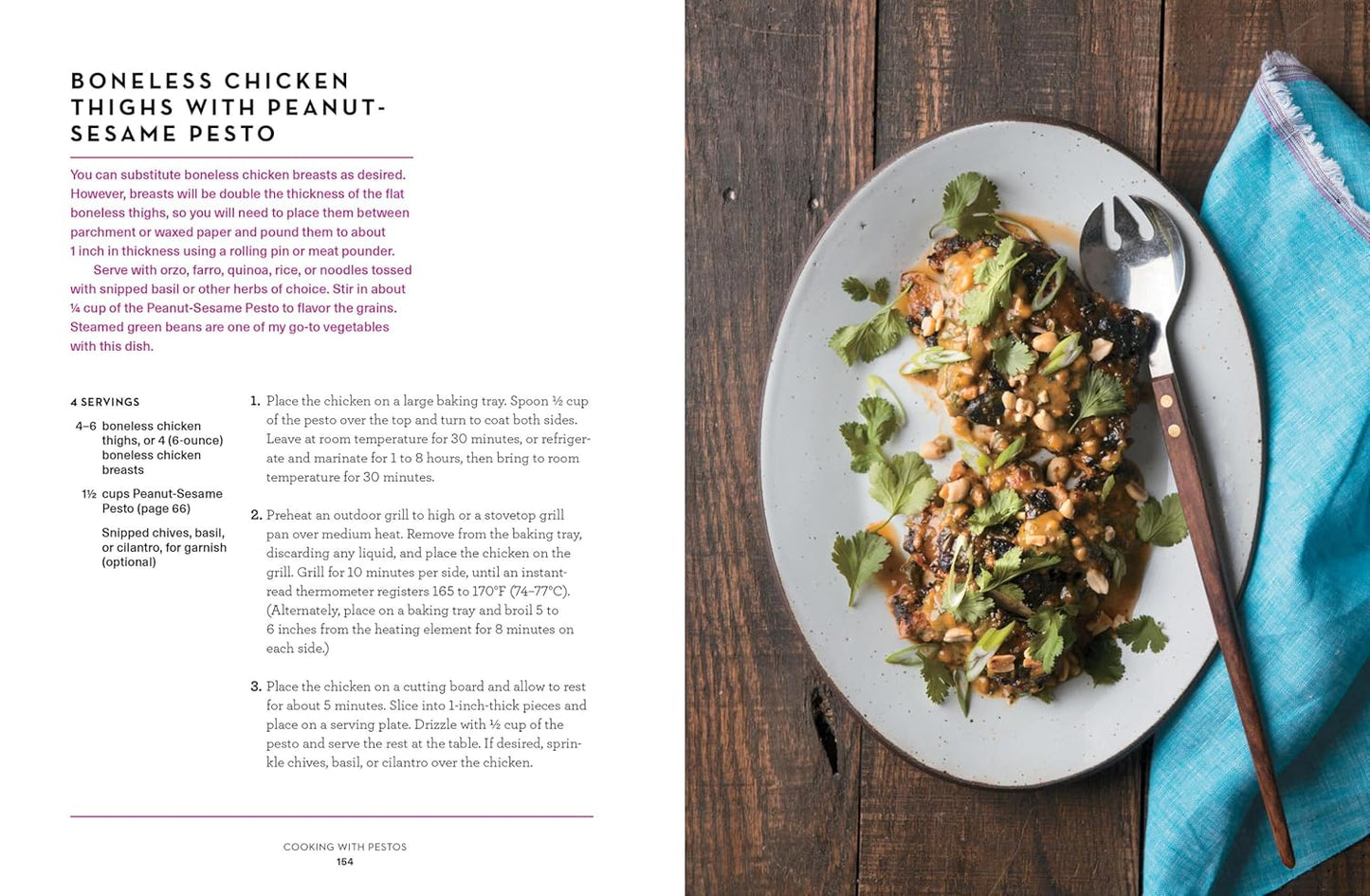 The Pesto Cookbook: 116 Recipes for Creative Herb Combinations and Dishes Bursting with Flavor by Olwen Woodier